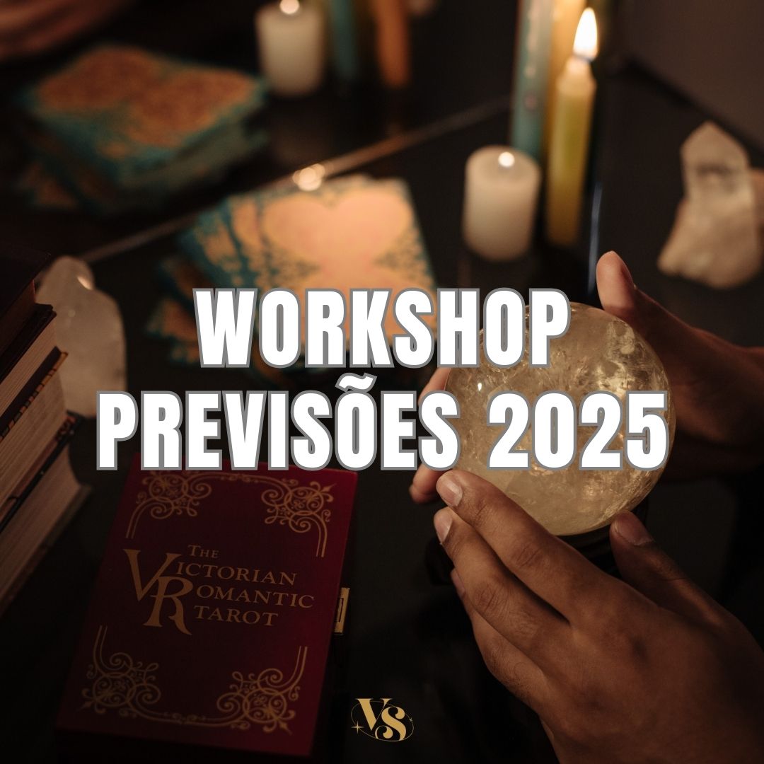 Capa do Curso WORKSHOP PREVISÕES 2025 ONLINE